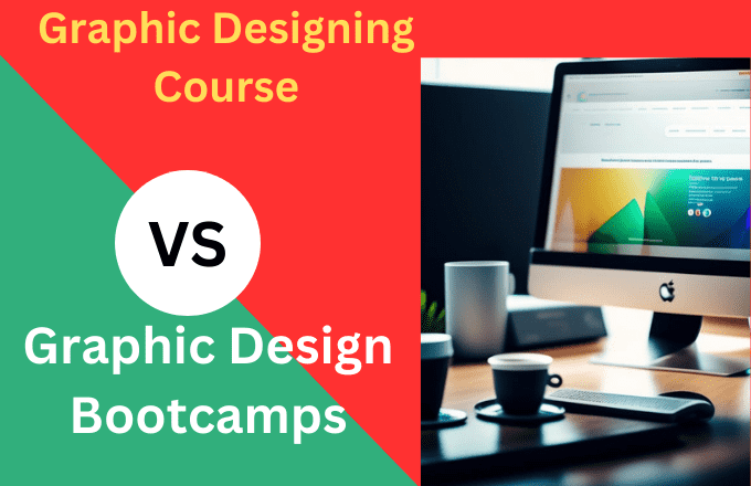 Courses Vs. Bootcamps: The Graphic Designing Course Debate 2 Graphic Designing Courses Vs Bootcamps