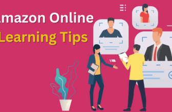 amazon online learning tips